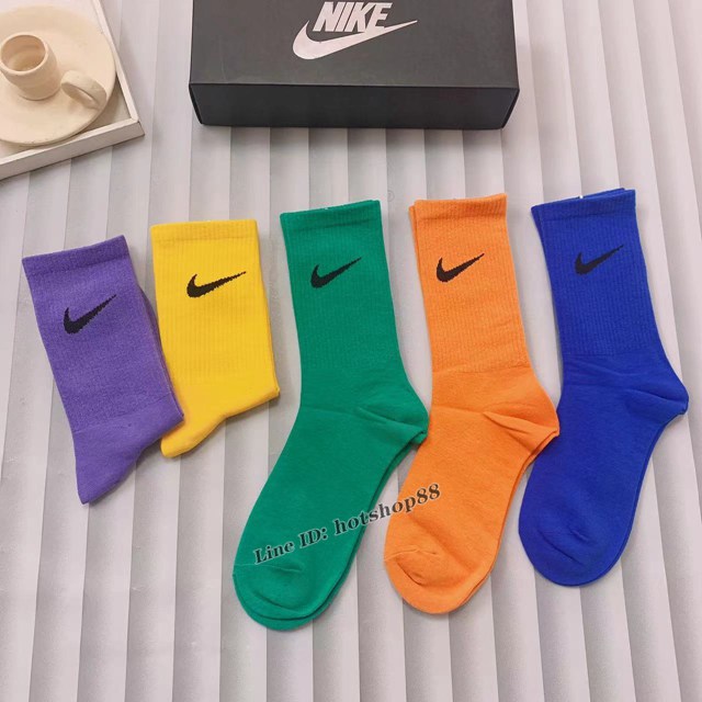 Nike/耐克新款抗菌防臭吸汗透氣精梳棉短襪 mmyj1844